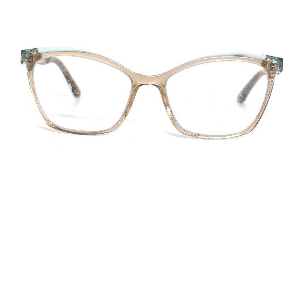 Sora Alessandra C3 Eyeglasses Pink Clear Cat Eye‎ Frame 54-16-140 Japan Designer